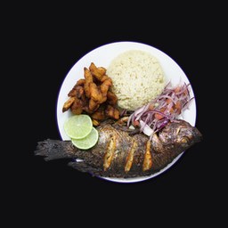Attiéké Poisson (Moyen)