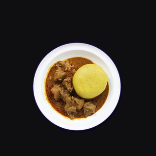 Foutou Banane Sauce Graine