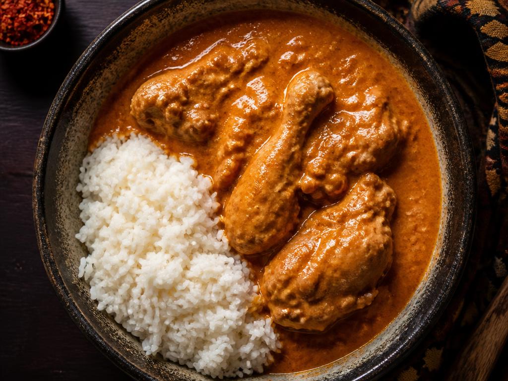 Mafé Poulet